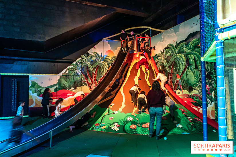 You Kids, le nouveau parc de loisirs indoor des Yvelines à Sky Ouest - photos