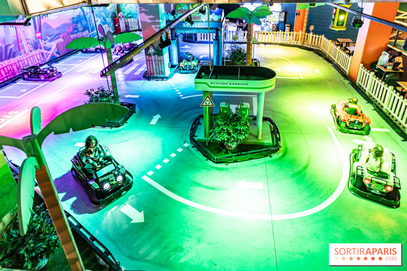 You Kids, le nouveau parc de loisirs indoor des Yvelines à Sky Ouest - photos