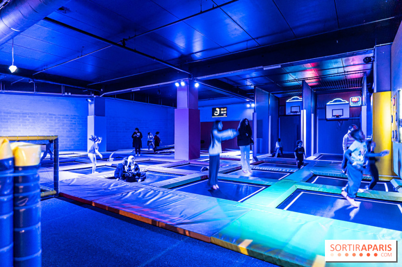 You Kids, le nouveau parc de loisirs indoor des Yvelines à Sky Ouest - photos