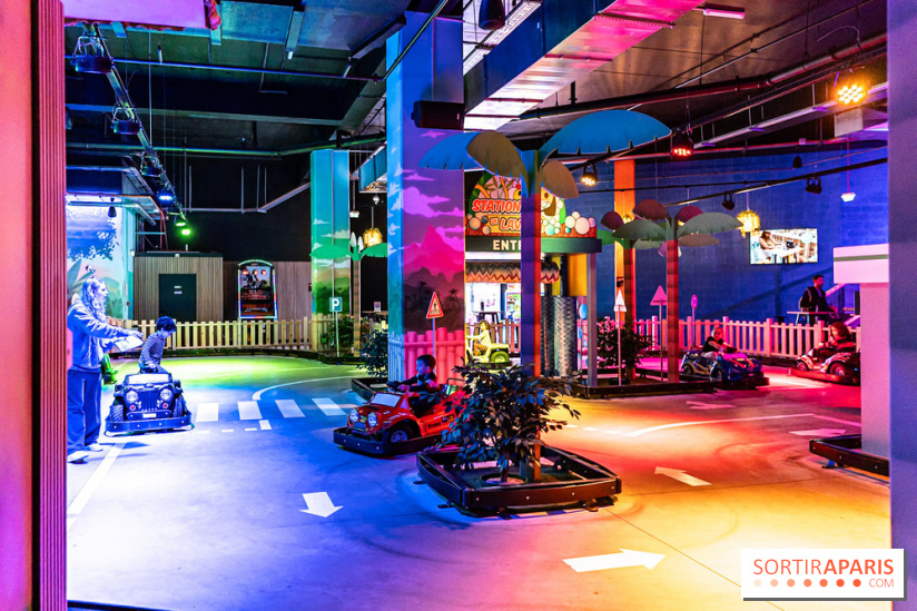 You Kids, le nouveau parc de loisirs indoor des Yvelines à Sky Ouest - photos