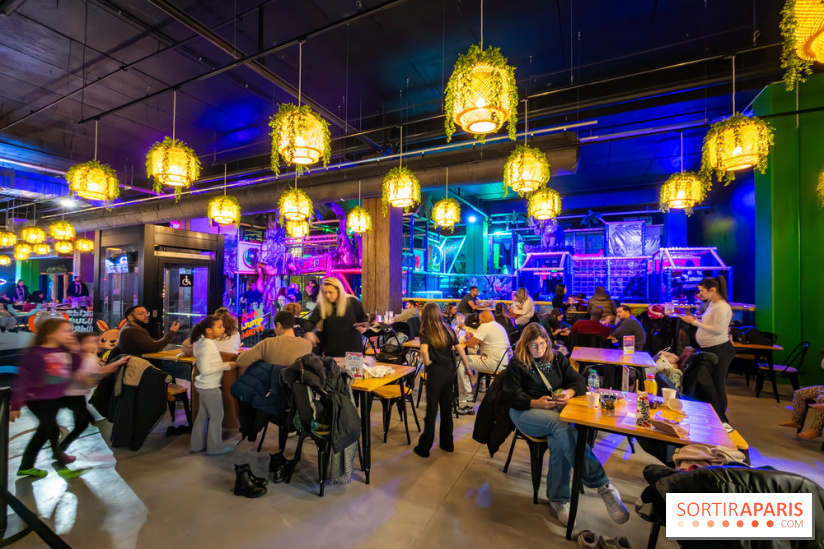 You Kids, le nouveau parc de loisirs indoor des Yvelines à Sky Ouest - photos