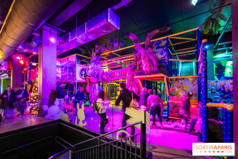 You Kids, le nouveau parc de loisirs indoor des Yvelines à Sky Ouest - photos - IMG 8558