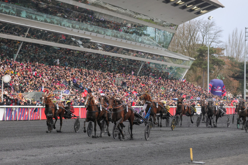 Prix d’Amérique Festival à l’Hippodrome Paris-Vincennes avec GIMS & Yann Muller - BV 20250126162830BV  0210