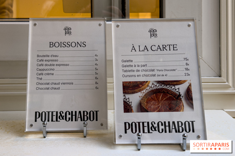Pop-up gourmand Potel et Chabot : Galette des Rois 2026 & boissons chaudes à prix doux Place Vendôme