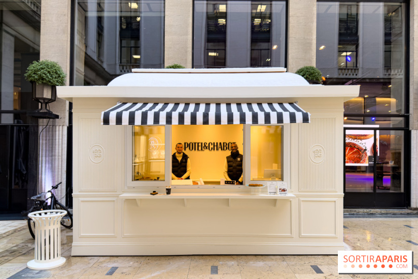 Pop-up gourmand Potel et Chabot : Galette des Rois 2026 & boissons chaudes à prix doux Place Vendôme - IMG 7727