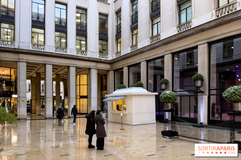Pop-up gourmand Potel et Chabot : Galette des Rois 2026 & boissons chaudes à prix doux Place Vendôme - IMG 7778