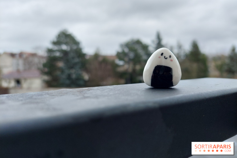 Aki Boulangerie : nos photos de sa galette des rois au sésame noir - Aki Boulangerie 8