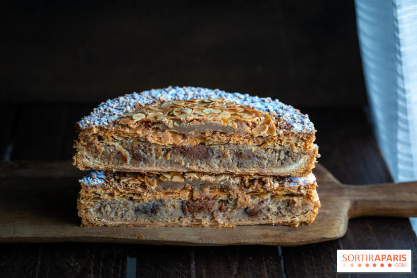 La galette des rois 2026 de la Pâtisserie Fine à Versailles dans les Yvelines