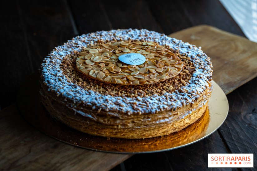 La galette des rois 2026 de la Pâtisserie Fine à Versailles dans les Yvelines