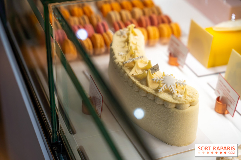 La galette des rois 2026 de la Pâtisserie Fine à Versailles dans les Yvelines