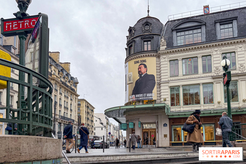 Objets divers et variés : l'exposition gratuite, monumentale et immersive de Song Dong au Bon Marché - IMG 8295