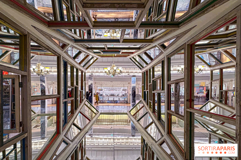 Objets divers et variés : l'exposition gratuite, monumentale et immersive de Song Dong au Bon Marché