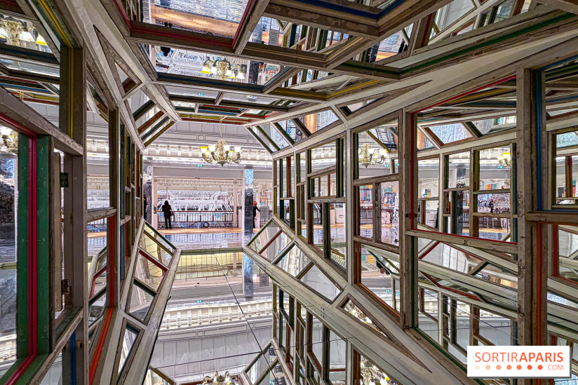 Objets divers et variés : l'exposition gratuite, monumentale et immersive de Song Dong au Bon Marché - IMG 8353