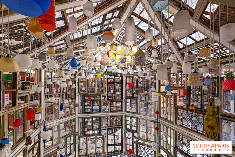 Objets divers et variés : l'exposition gratuite, monumentale et immersive de Song Dong au Bon Marché - IMG 8372