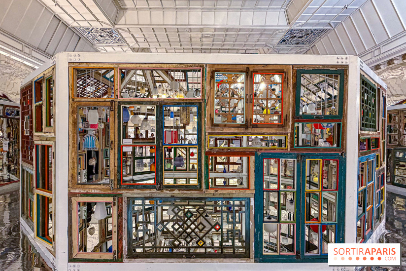 Objets divers et variés : l'exposition gratuite, monumentale et immersive de Song Dong au Bon Marché - IMG 8426