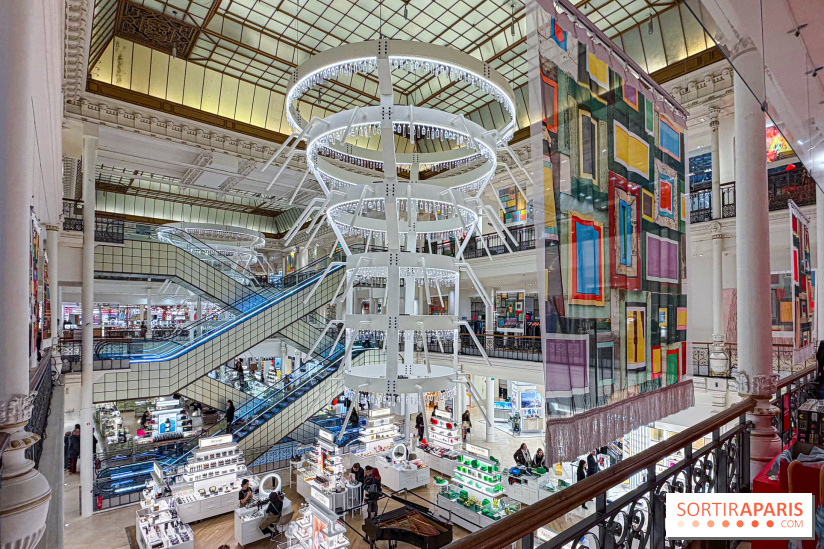 Objets divers et variés : l'exposition gratuite, monumentale et immersive de Song Dong au Bon Marché - IMG 8462