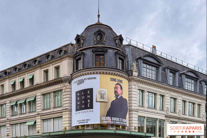 Objets divers et variés : l'exposition gratuite, monumentale et immersive de Song Dong au Bon Marché - IMG 8545