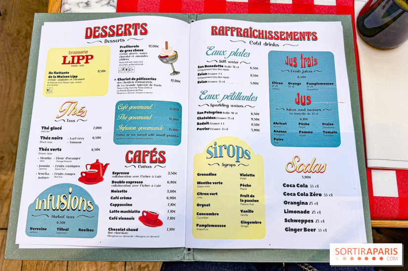 La Grande Épicerie célèbre le bistrot parisien avec un menu spécial au restaurant La Table dès janvier