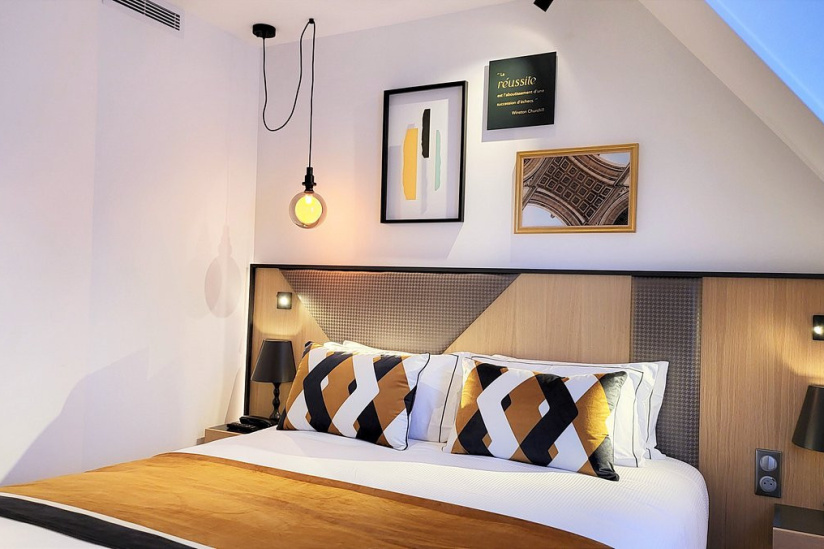 Hôtel Star Champs-Élysées**** : une parenthèse chic à deux pas de l’Arc de Triomphe