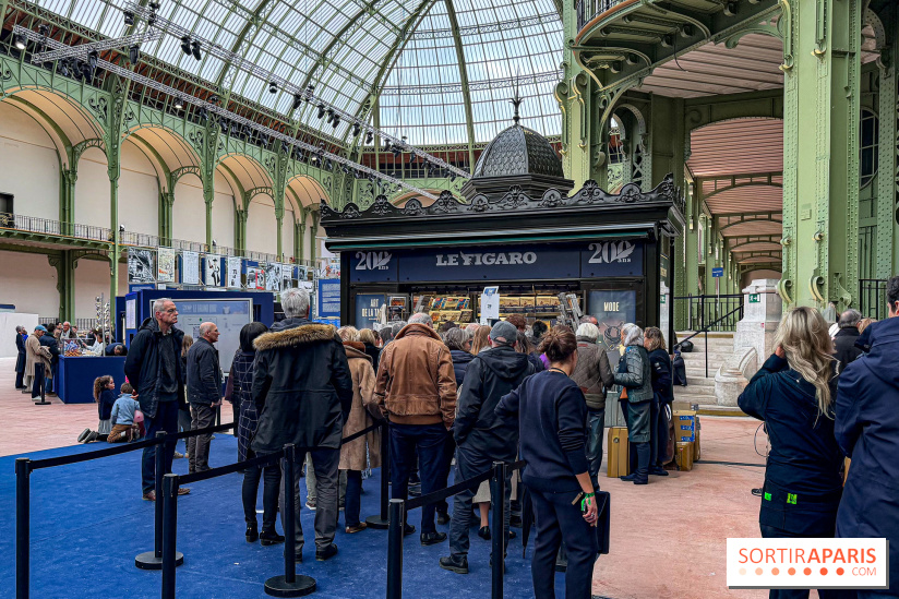 Grand Palais : exposition gratuite pour les 200 ans du Figaro, immersion dans l’histoire du journal - IMG 8733
