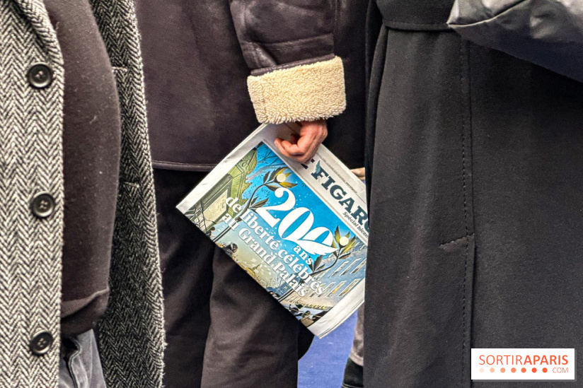 Grand Palais : exposition gratuite pour les 200 ans du Figaro, immersion dans l’histoire du journal - IMG 8791