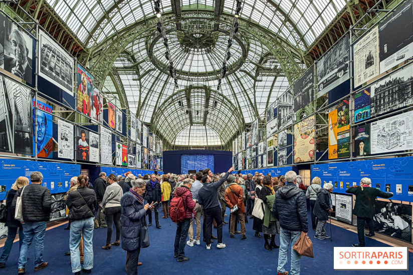 Grand Palais : exposition gratuite pour les 200 ans du Figaro, immersion dans l’histoire du journal - IMG 8802