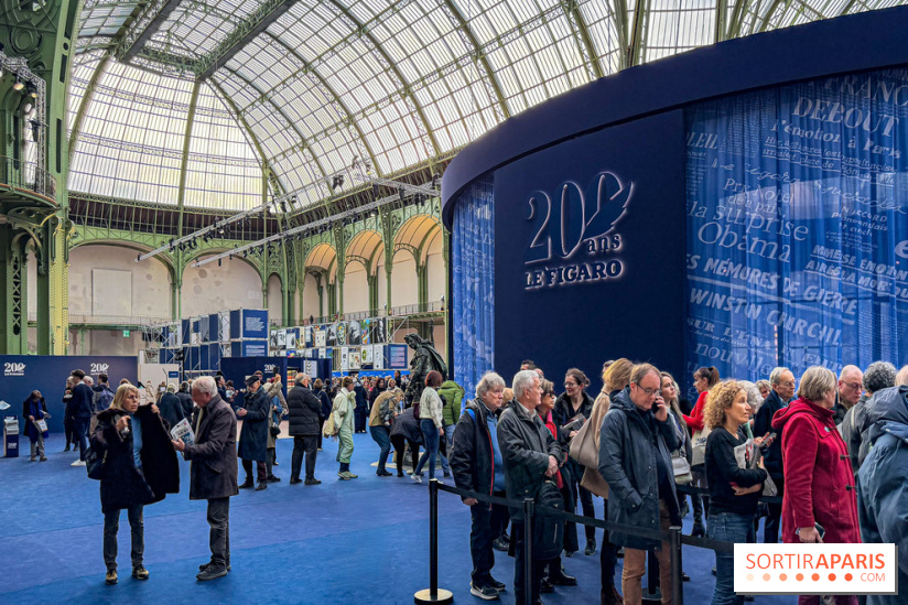 Grand Palais : exposition gratuite pour les 200 ans du Figaro, immersion dans l’histoire du journal - IMG 8859