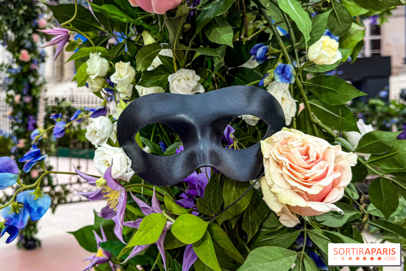 Le Jardin de la Chronique des Bridgerton : décor et animations gratuites ce jeudi à Paris