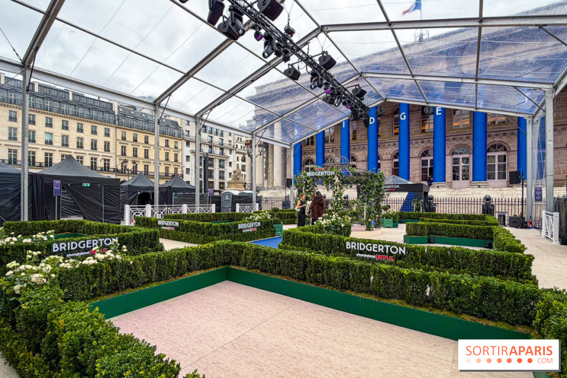Le Jardin de la Chronique des Bridgerton : décor et animations gratuites ce jeudi à Paris - IMG 8961