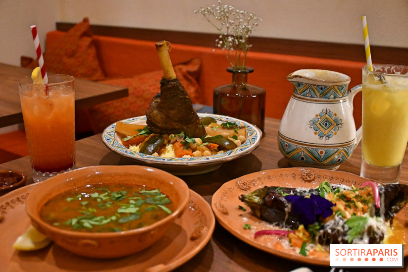 Hanaa, le bistrot algérien raffiné au cœur du 11e arrondissement de Paris
