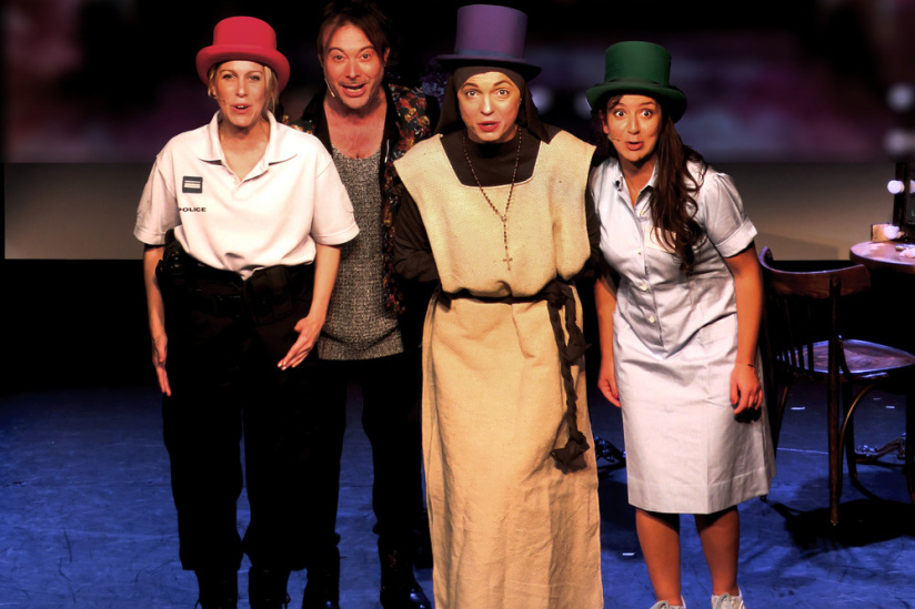 Et la lumière fut ! : le spectacle musicale au Théâtre de Passy - Copie de IMG 8815