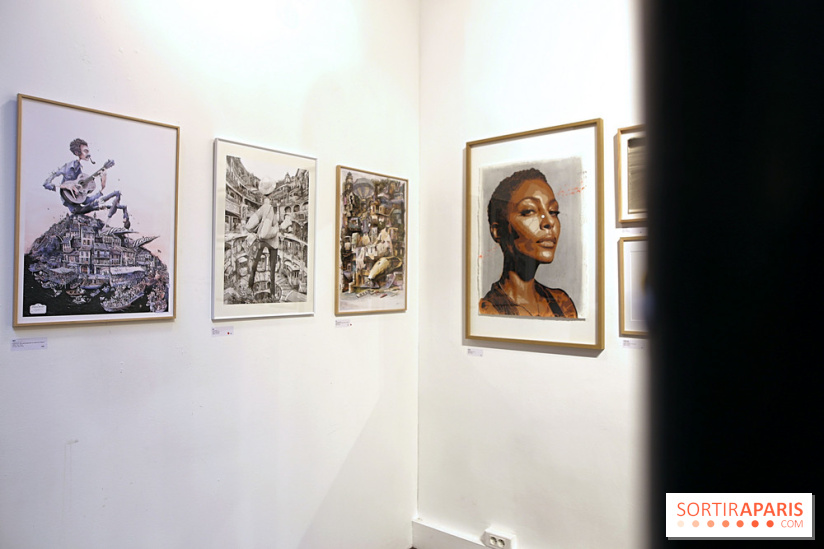 100% paper IV : nos photos de l'expo collective de street art au Bastille Design Center