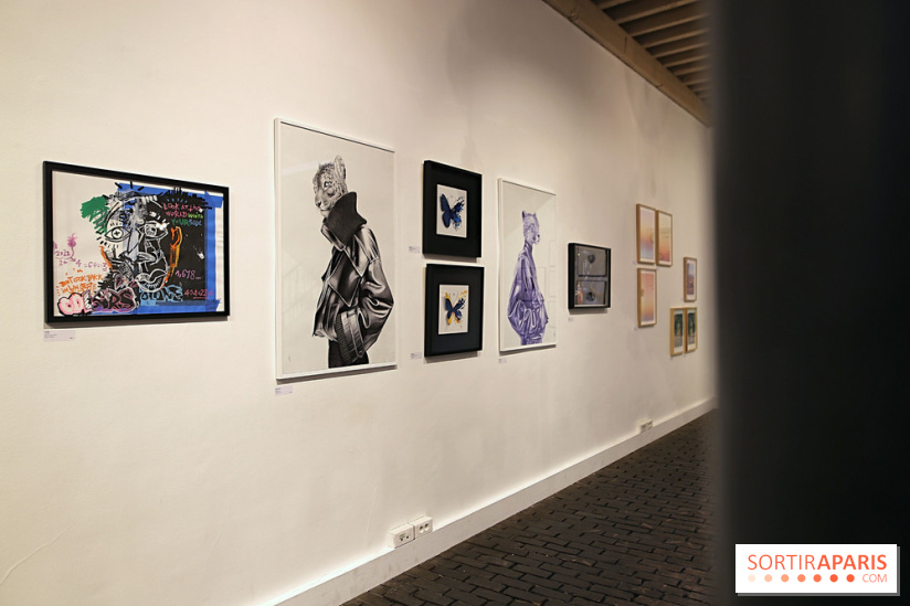 100% paper IV : nos photos de l'expo collective de street art au Bastille Design Center