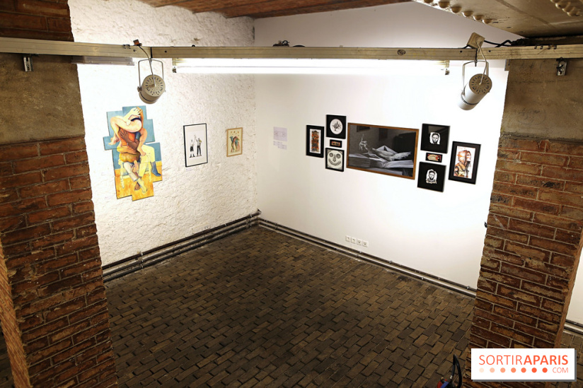 100% paper IV : nos photos de l'expo collective de street art au Bastille Design Center