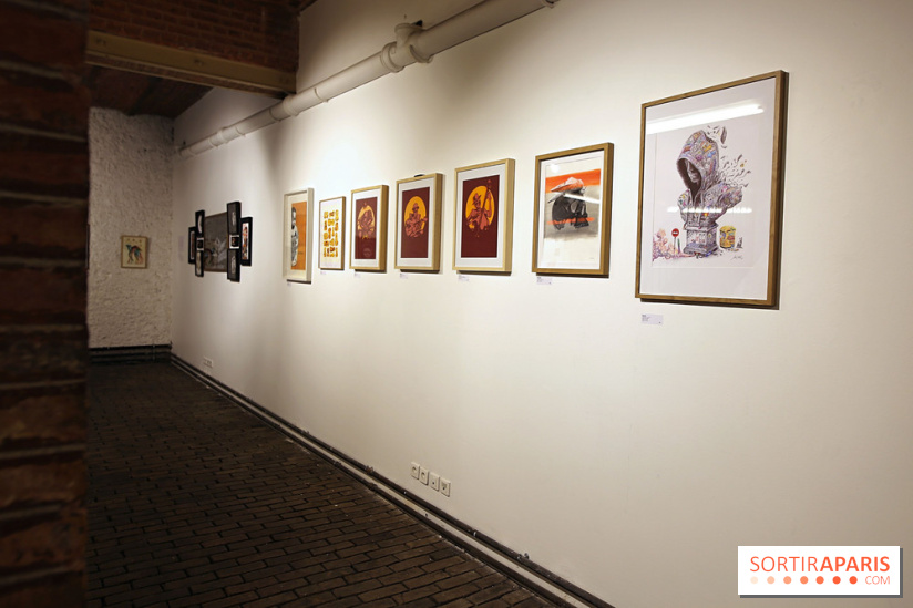 100% paper IV : nos photos de l'expo collective de street art au Bastille Design Center