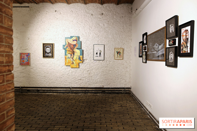 100% paper IV : nos photos de l'expo collective de street art au Bastille Design Center