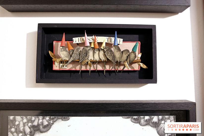 100% paper IV : nos photos de l'expo collective de street art au Bastille Design Center