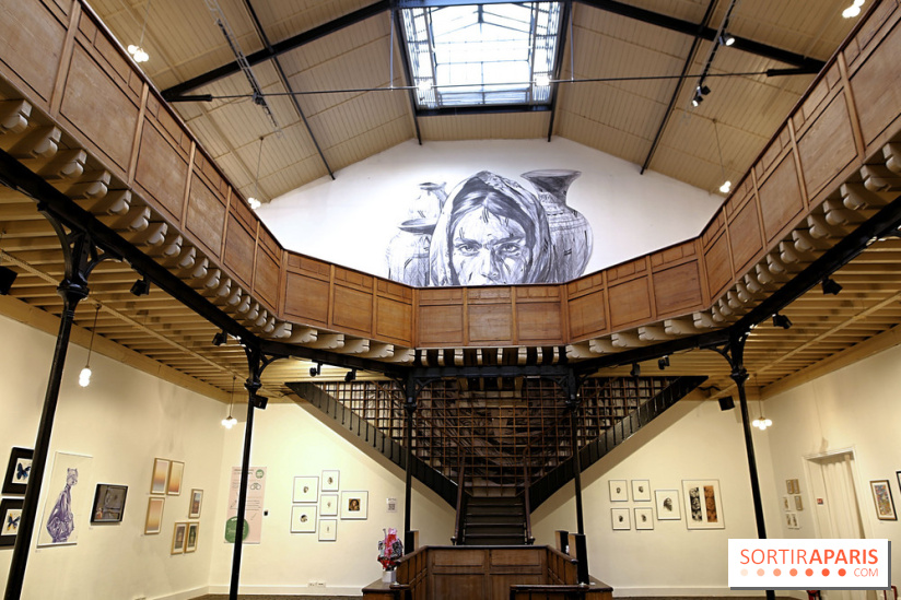 100% paper IV : nos photos de l'expo collective de street art au Bastille Design Center