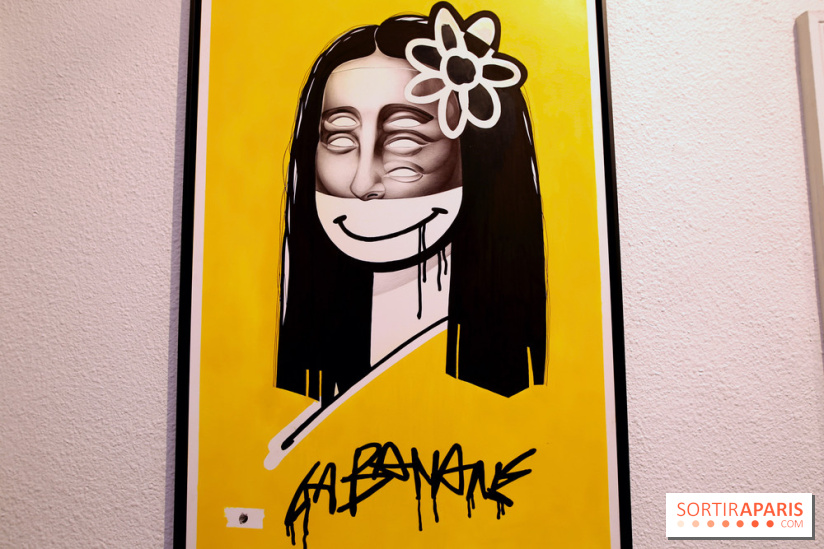 100% paper IV : nos photos de l'expo collective de street art au Bastille Design Center