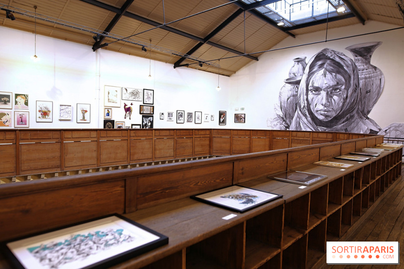 100% paper IV : nos photos de l'expo collective de street art au Bastille Design Center