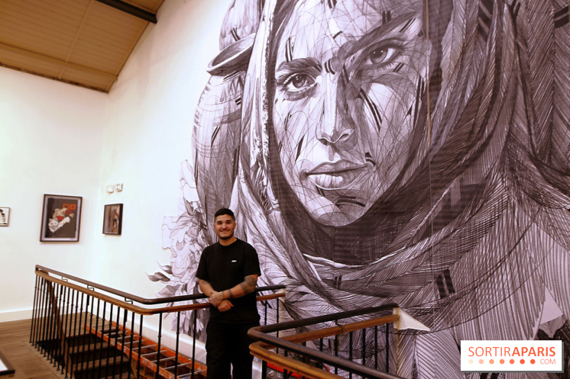 100% paper IV : nos photos de l'expo collective de street art au Bastille Design Center