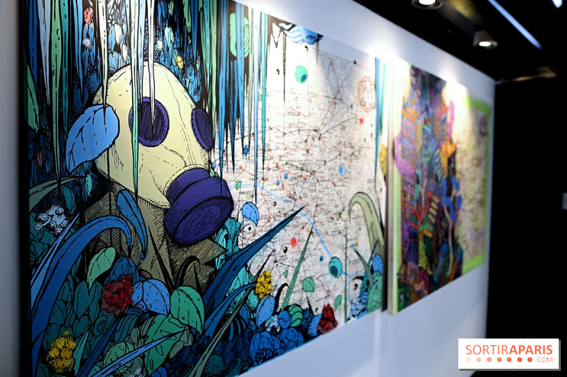Dans ses artères coule la vie à Fluctuart - nos photos - Fluctuart 19