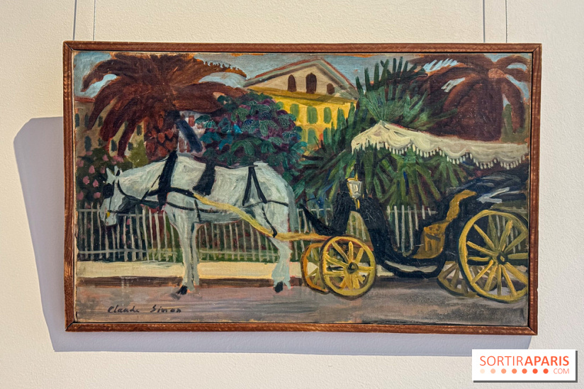 Claude Simon au Musée Lambinet : nos photos de l'exposition à Versailles - IMG 2890