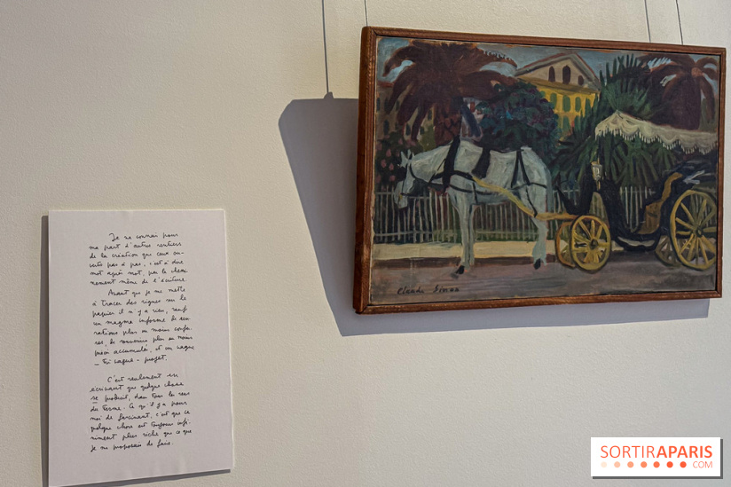 Claude Simon au Musée Lambinet : nos photos de l'exposition à Versailles