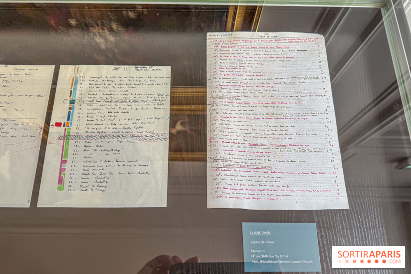 Claude Simon au Musée Lambinet : nos photos de l'exposition à Versailles - IMG 2904