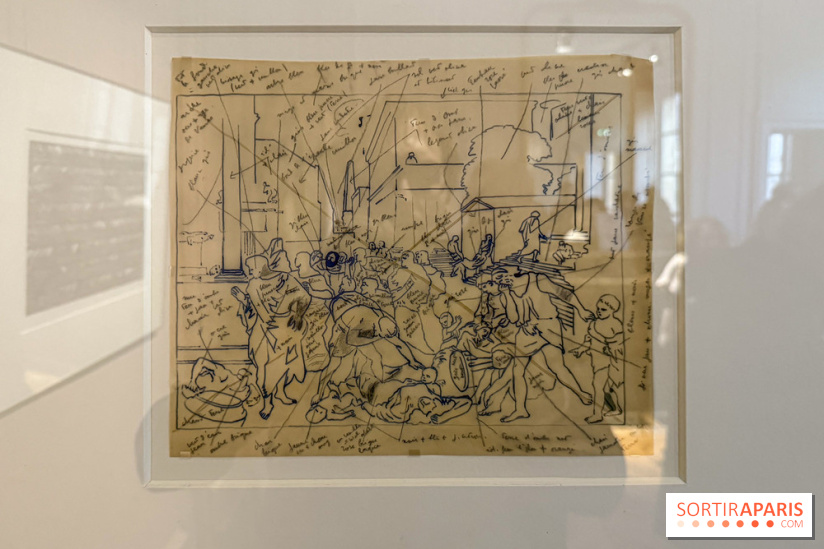 Claude Simon au Musée Lambinet : nos photos de l'exposition à Versailles - IMG 2913