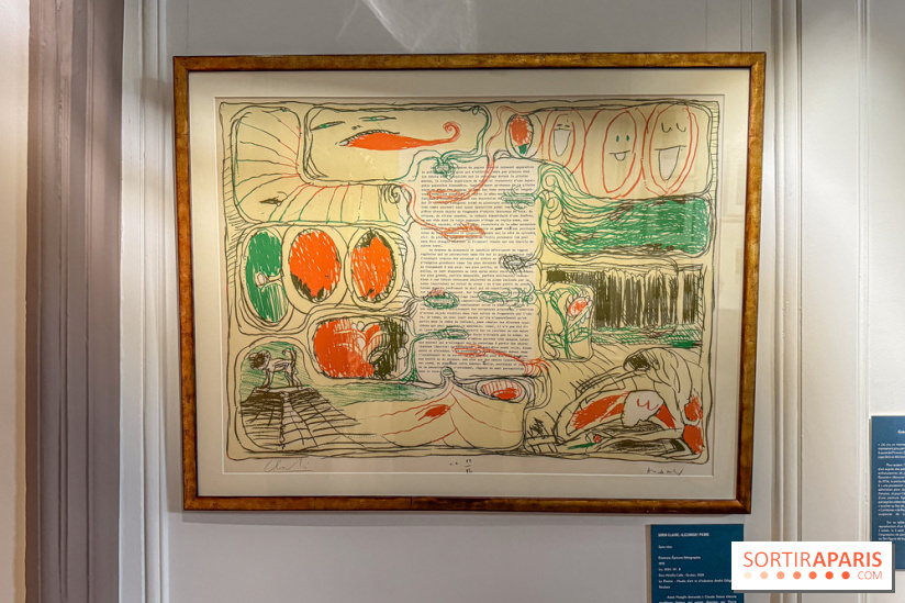 Claude Simon au Musée Lambinet : nos photos de l'exposition à Versailles