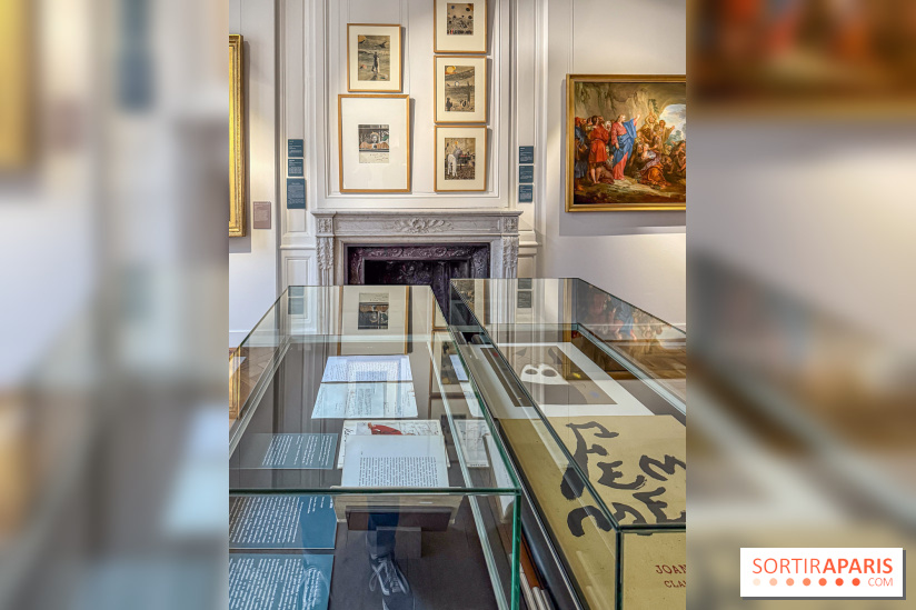 Claude Simon au Musée Lambinet : nos photos de l'exposition à Versailles