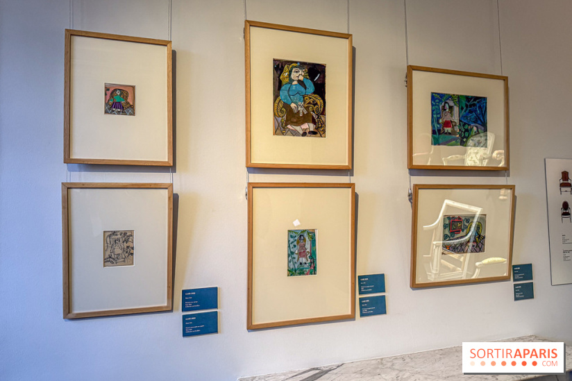 Claude Simon au Musée Lambinet : nos photos de l'exposition à Versailles