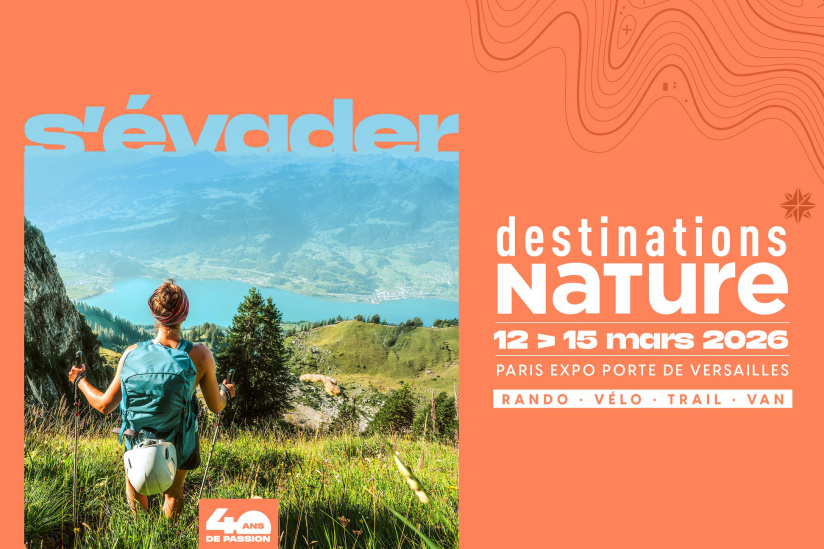 Destinations Nature 2026 : l’aventure outdoor s’invite à Paris Porte de Versailles